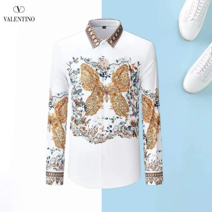 Picture of Valentino Shirt Long _SKUValentinoM-3XL12yr1827189